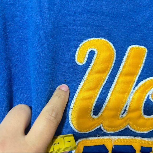 Vintage Russell Athletic UCLA Bruins Crewneck Sweatshirt 90s Made In USA SZ XL - Picture 5 of 9